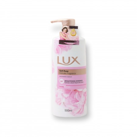 جل استحمام لوكس LUX  Soft Rose 